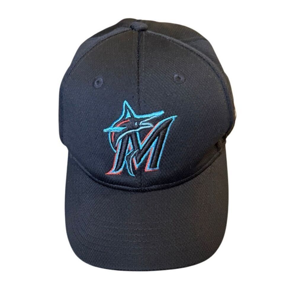 Miami Marlins Officially Licensed MLB Adjustable Cap Black